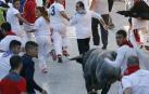 Todas las fotos del segundo encierro de fiestas de Tafalla 2019 en Diario de Navarra