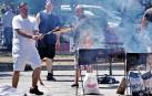 Todas las fotos de la costillada de Fiestas de Burlada 2019 en Diario de Navarra