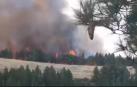 La isla de Gran Canaria vuelve a luchar contra el fuego
