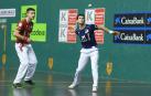 Altuna III, mejor pelotari, y Martija se alzan con el título en Zarautz