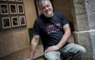 Miguel moran, en el Palacio del Condestable