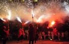 Todas las fotos de los Correfoc en la Plaza de Navarra de las Fiestas de Tafalla 2019 en el Diario de Navarra