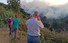 El incendio de Gran Canaria se descontrola y amenaza el parque natural de Tamadaba