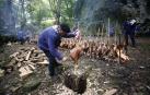 Fotos del zikiro celebrado en Zugarramurdi