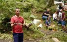 Fotos del zikiro celebrado en Zugarramurdi