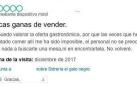 La respuesta de una sidrería a un usuario de TripAdvisor que se ha hecho viral