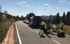 Herido grave un ciclista tras sufrir una caída entre Azuelo y Espronceda
