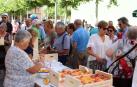 Todas las fotos de la VIII Feria del Melocotón de Sartaguda en el Diario de Navarra