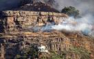 Unos 8.000 evacuados por el fuego que avanza sin control en Gran Canaria