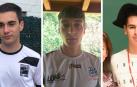 El vizcaíno Madariaga, el francés Enzo Pellegrinni y el pamplonés Javier Insausti.