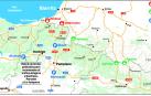 Gráfico interactivo de las afecciones que ocasionará la cumbre del G7 en Biarritz