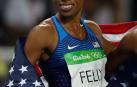 La otra medalla de Allyson Félix