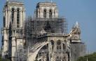 La Policía francesa investiga los montacargas de las obras de Notre Dame