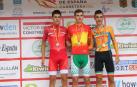 Navarra vuela en la contrarreloj Junior