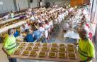 Cabanillas, fiel a las comidas populares