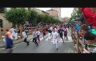 Último encierro de fiestas de Tafalla
