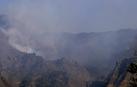 Zona afectada por el fuego de Gran Canaria