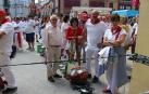 En la pochada de las fiestas de Lerín de este año se repartieron 1.600 raciones del guiso, elaborado con 400 kg. de alubias.