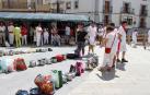 En la pochada de las fiestas de Lerín de este año se repartieron 1.600 raciones del guiso, elaborado con 400 kg. de alubias.