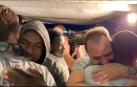 El buque 'Open Arms' llega a Lampedusa