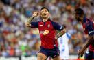Victoria de Osasuna que sabe a gloria en Butarque en un partido duro, tosco, plagado de interrupciones, pero que se salda de la mejor manera para los rojillos.