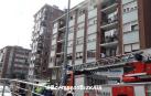 Muere una mujer que cayó de una cuarta planta en Leioa al incendiarse su piso