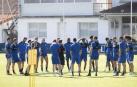 Arrasate expulsa del entrenamiento a Brandon y Aridane