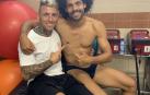 Brandon y Aridane muestran su reconciliación con una foto
