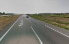 Un herido en una colisión entre un coche y un camión en Murchante