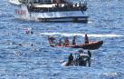 El buque de la Armada española 'Audaz' recogerá a los migrantes del Open Arms