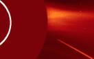 Un cometa se acerca al sol
