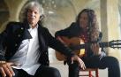 José Mercé y el guitarrista Tomatito, en una imagen promocional del espectáculo.