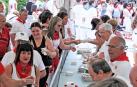 Fotos del cohete de fiestas de Noáin