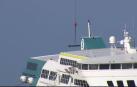 Comienzan la descarga de los coches del ferry encallado en Dénia