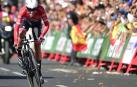 Imágenes de la Vuelta a España: etapa entre Los Arcos y Logroño