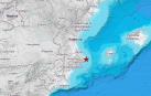 Un terremoto en Alicante hace temblar Jávea y Dánia