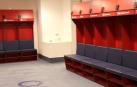 Así marchan las obras en El Sadar horas antes del Osasuna-Eibar