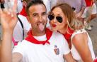 Todas las fotos del cohete de Fiestas de Ribaforada 2019 en honor a San Bartolomé en el Diario de Navarra