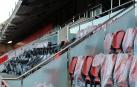 Galería de fotos del estado de las obras en el estadio pamplonés.
