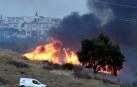 Estabilizado el incendio que obligó a desalojar 40 viviendas en Marbella