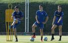 Entrenamiento de Osasuna en Tajonar.