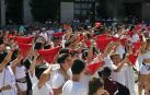 Todas las fotos del cohete de fiestas de Miranda de Arga 2019 en el Diario de Navarra