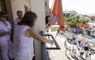 Marca femenina en el cohete de Sesma
