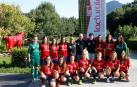 Osasuna Lacturale Orvina se viste de rojo