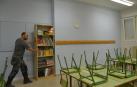 San Adrián invierte 70.000€ en la puesta a punto del colegio público