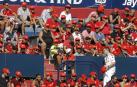 Osasuna-Eibar: cómo vivir el fútbol a 33 grados
