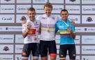 Patxi Cía, subcampeón del mundo m-40 de BTT