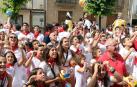 Fotos del cohete de fiestas de Allo