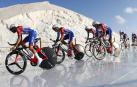 Astana se lleva la crono en Torrevieja y viste de rojo a Miguel Ángel López
