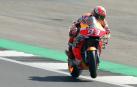 Márquez lo deja claro: pole y récord en Silverstone